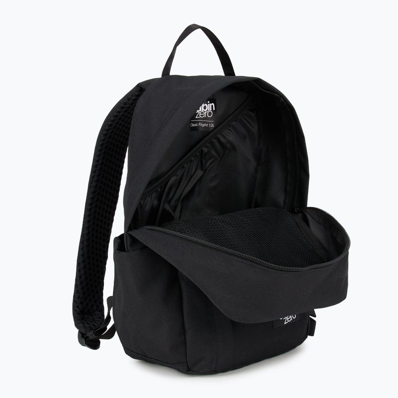 Рюкзак міський CabinZero Flight 12 л absolute black 4