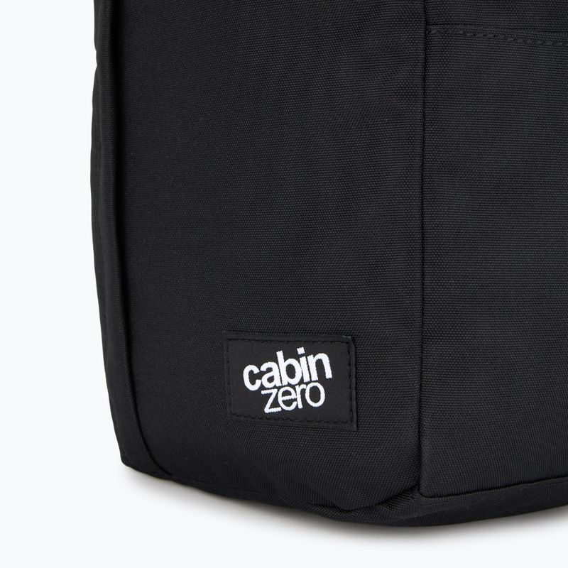 Подорожній рюкзак CabinZero Flight 12 l absolute black 5