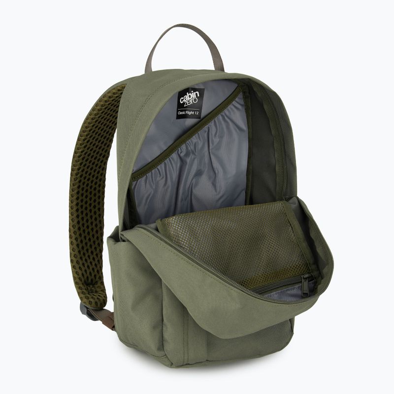 Рюкзак міський CabinZero Flight 12 л georgian khaki 4