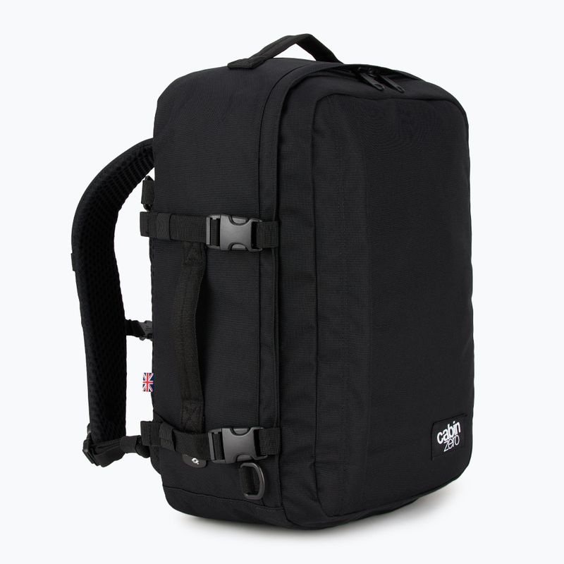 Рюкзак туристичний CabinZero Classic Plus 32 л absolute black 2