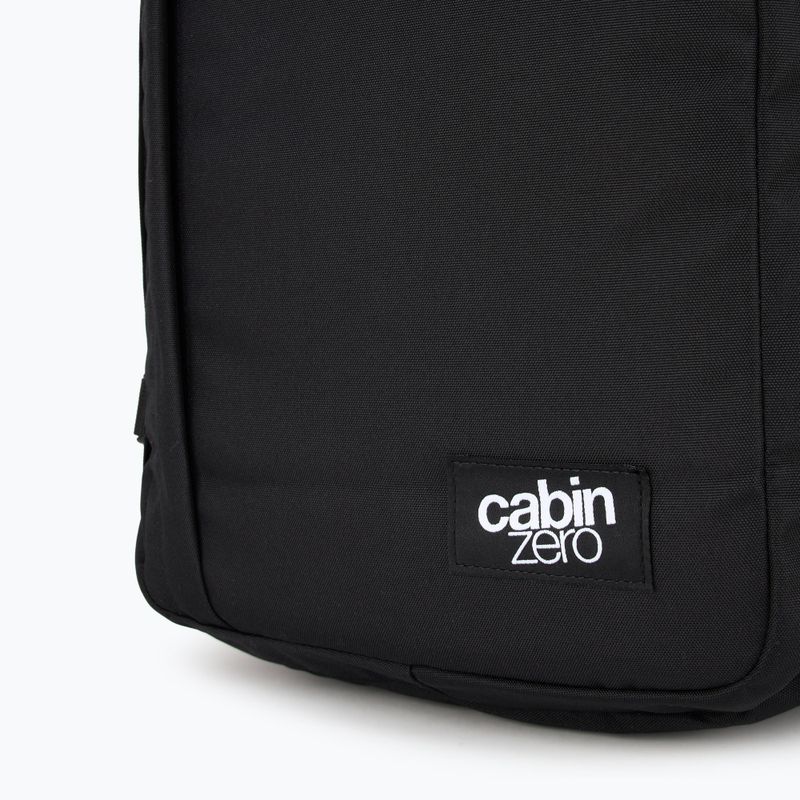 Подорожній рюкзак CabinZero Classic Plus 32 l absolute black 6