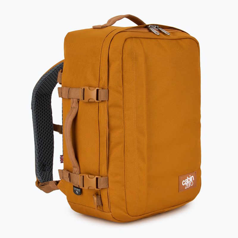 Рюкзак туристичний CabinZero Classic Plus 32 л orange chill 2