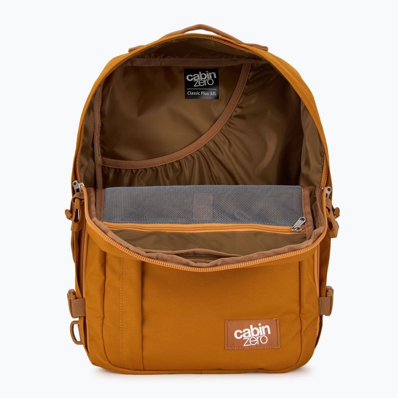 Рюкзак туристичний CabinZero Classic Plus 32 л orange chill 4