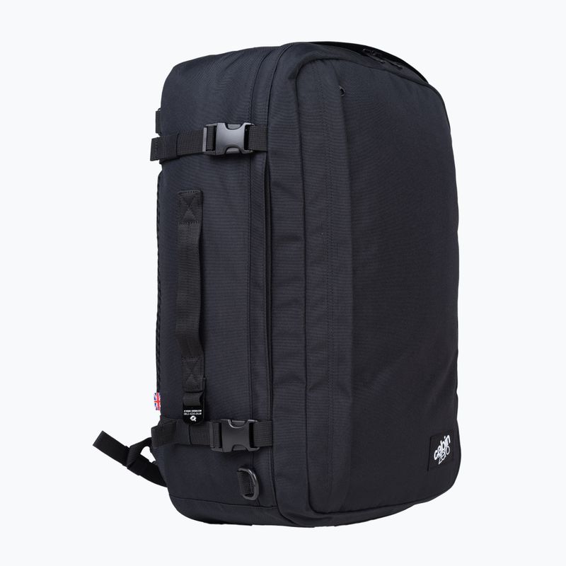 Туристичний рюкзак CabinZero Classic Plus 42 л абсолютно чорний 2