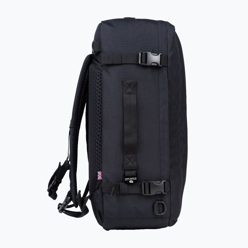 Туристичний рюкзак CabinZero Classic Plus 42 л абсолютно чорний 5