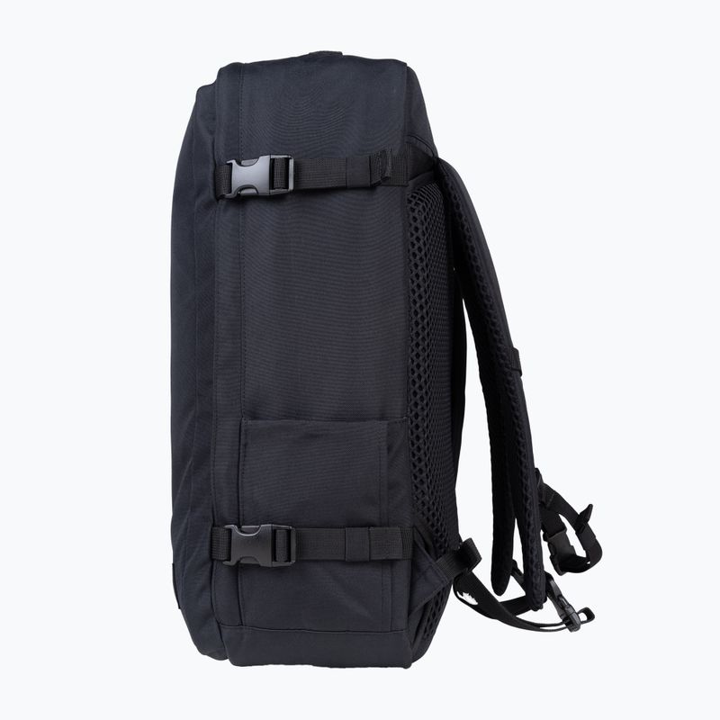 Туристичний рюкзак CabinZero Classic Plus 42 л абсолютно чорний 6