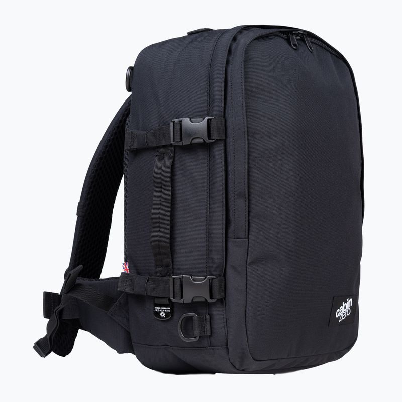 Рюкзак туристичний CabinZero Classic Pro 32 л absolute black 2