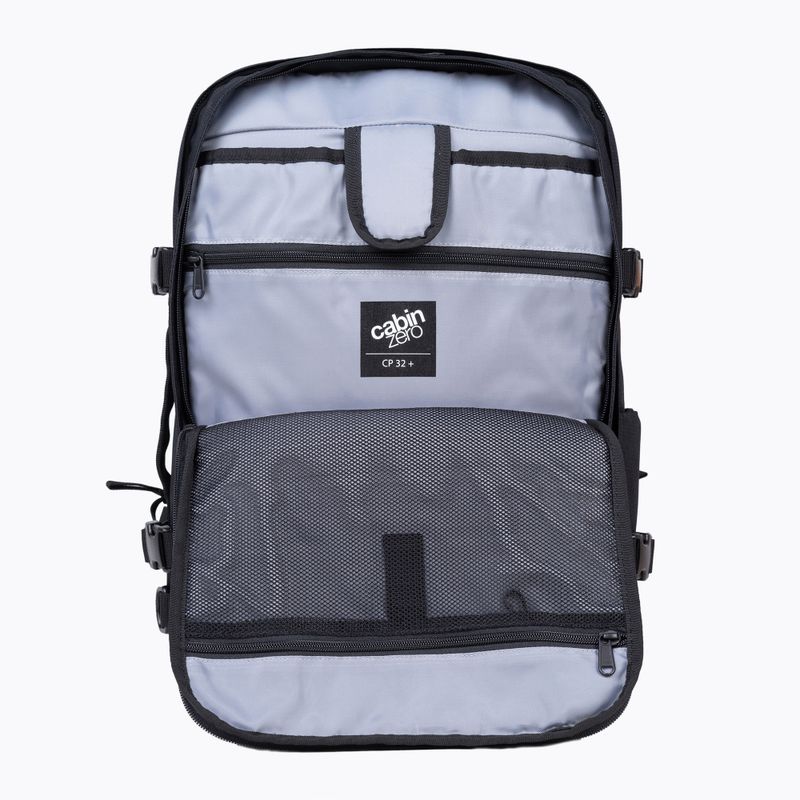 Подорожній рюкзак CabinZero Classic Pro 32 l absolute black 8