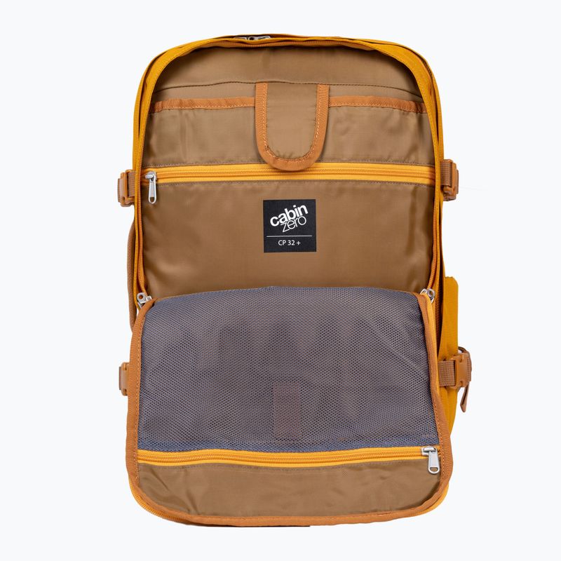 Подорожній рюкзак CabinZero Classic Pro 32 l orange chill 8