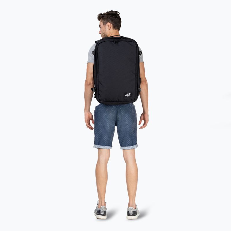 Рюкзак туристичний CabinZero Classic Pro 42 л absolute black 10
