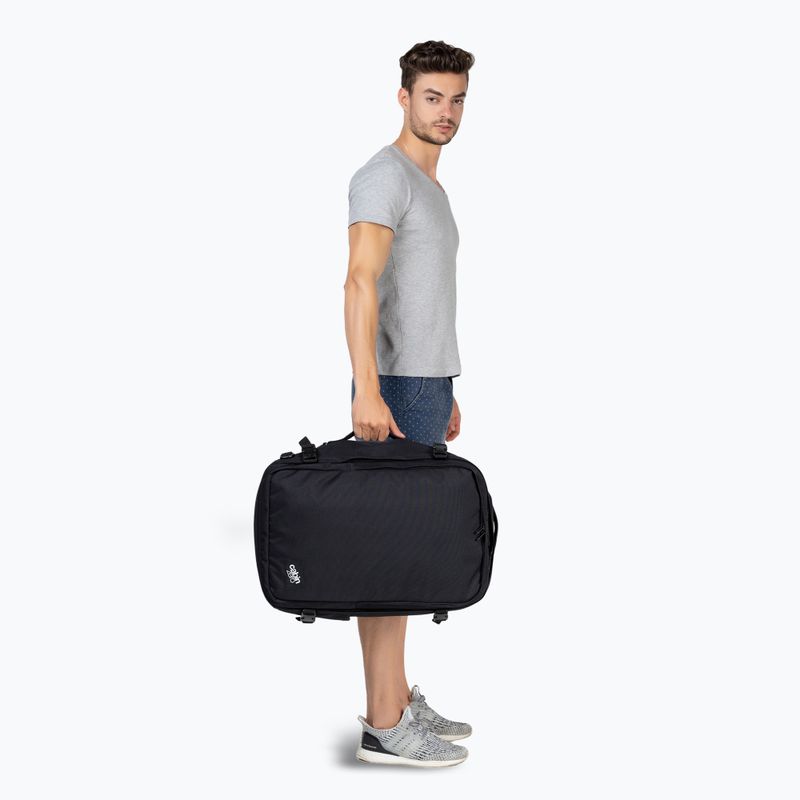 Рюкзак туристичний CabinZero Classic Pro 42 л absolute black 13