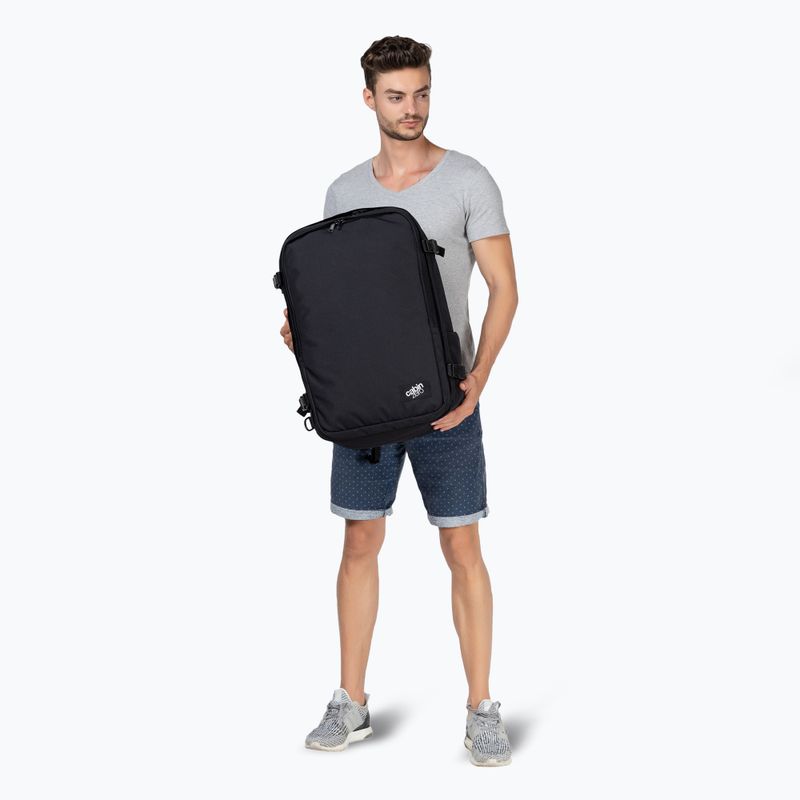 Рюкзак туристичний CabinZero Classic Pro 42 л absolute black 14