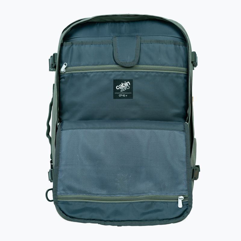 Рюкзак туристичний CabinZero Classic Pro 42 л georgian khaki 8