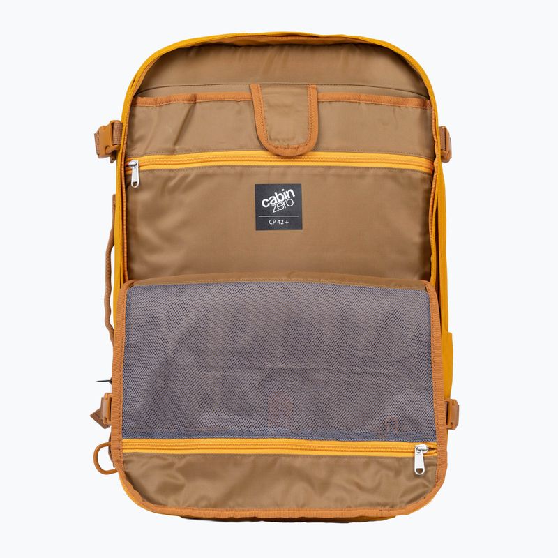 Подорожній рюкзак CabinZero Classic Pro 42 l orange chill 8