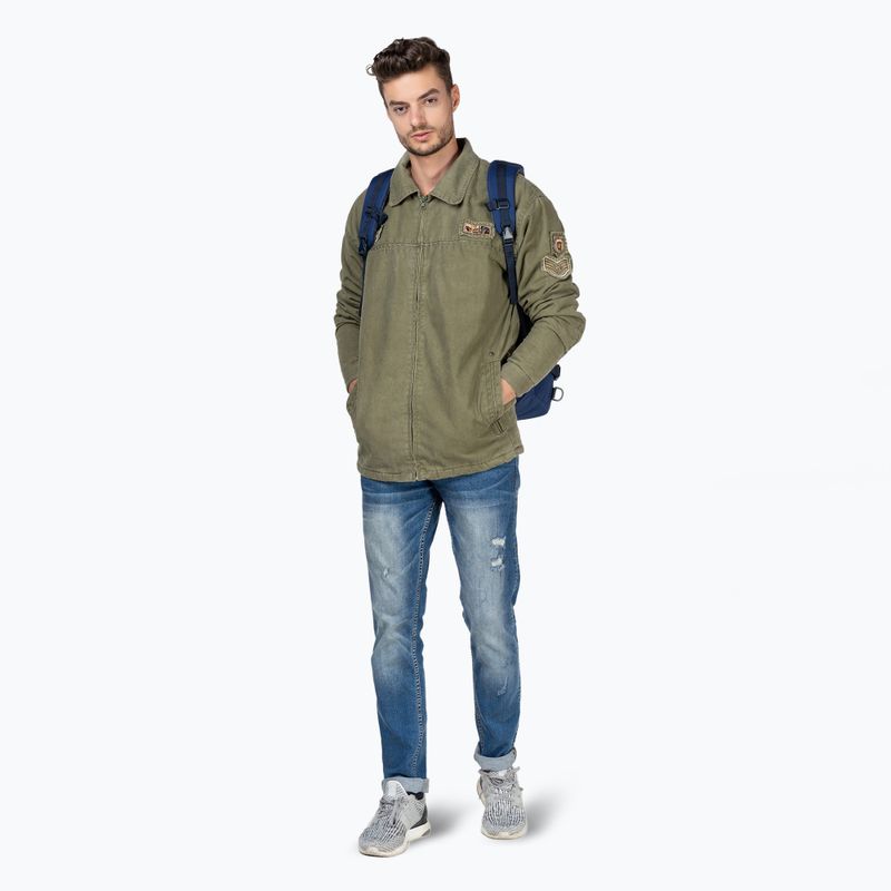 Рюкзак туристичний CabinZero Classic Pro 42 л navy 11