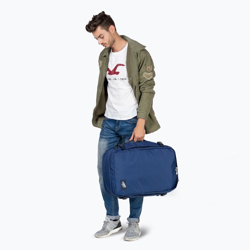 Рюкзак туристичний CabinZero Classic Pro 42 л navy 12