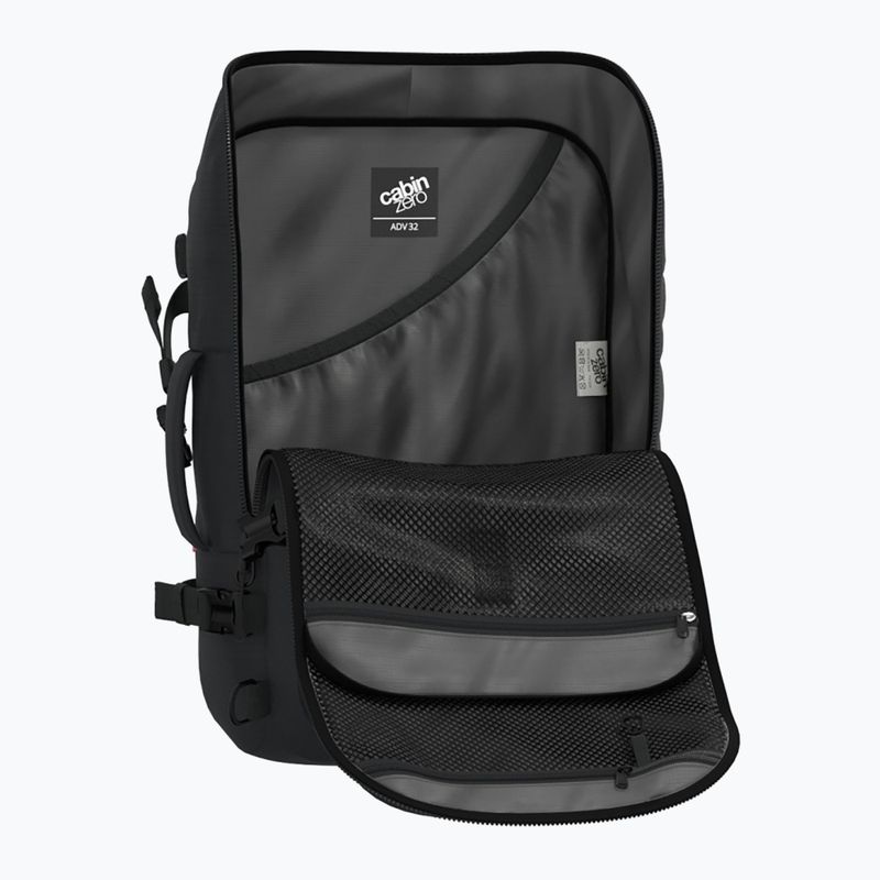 Рюкзак для подорожей CabinZero Adventure 32 l absolute black 7