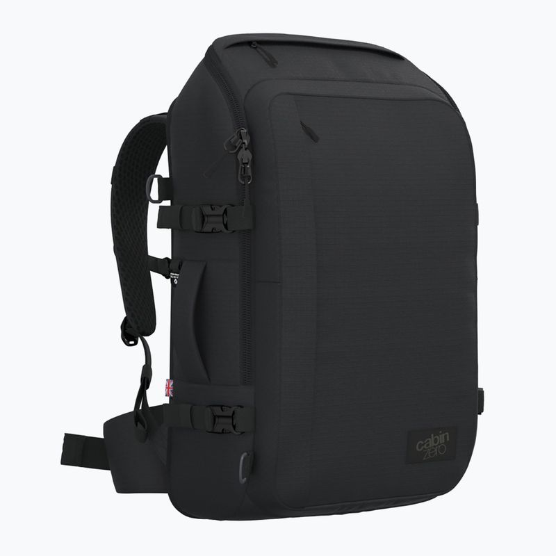 Рюкзак туристичний CabinZero Adventure 42 л absolute black 2