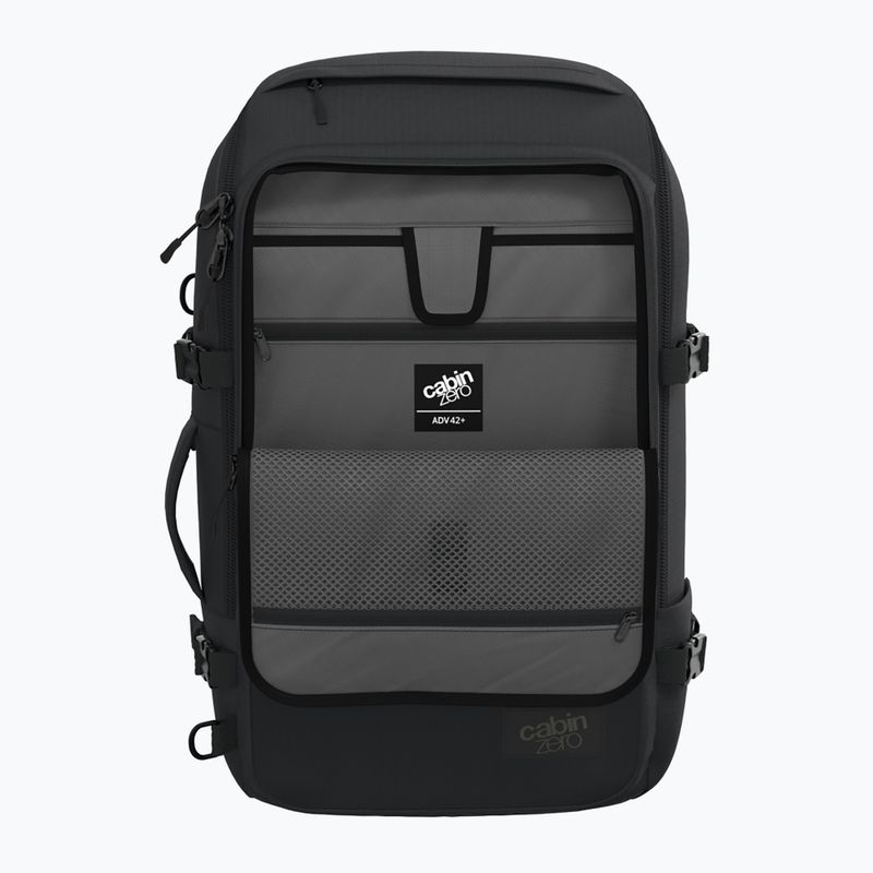 Рюкзак туристичний CabinZero Adventure Pro 42 л absolute black 7