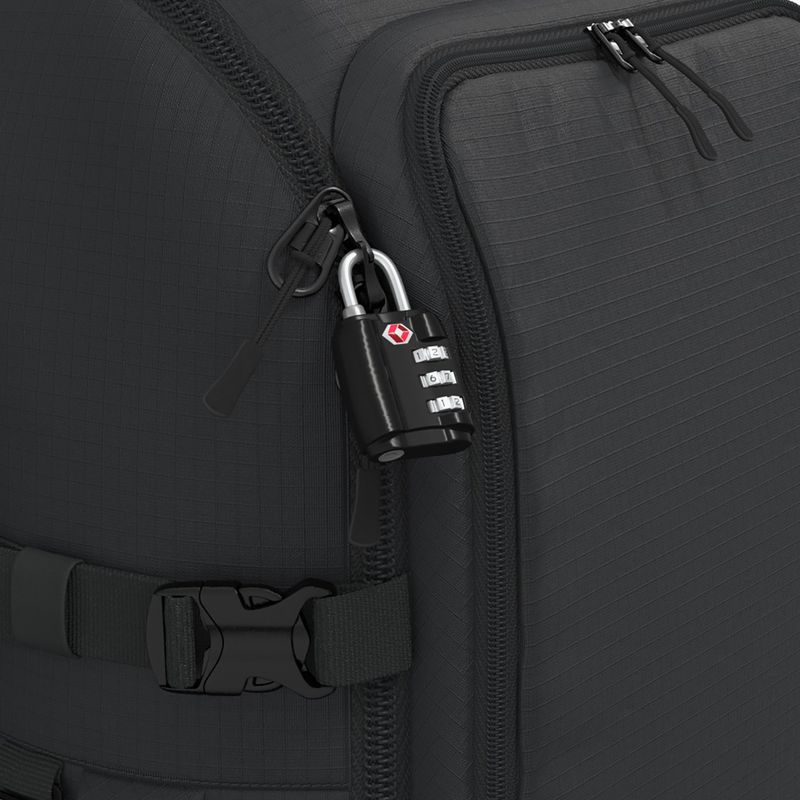 Рюкзак туристичний CabinZero Adventure Pro 42 л absolute black 10