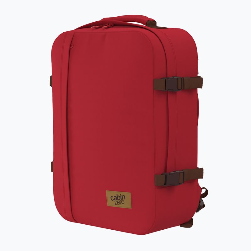 Туристичний рюкзак CabinZero Classic 44 l london red 4