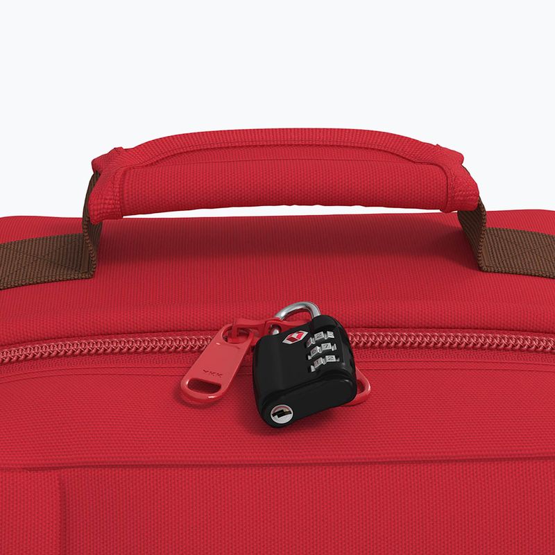 Туристичний рюкзак CabinZero Classic 44 l london red 8