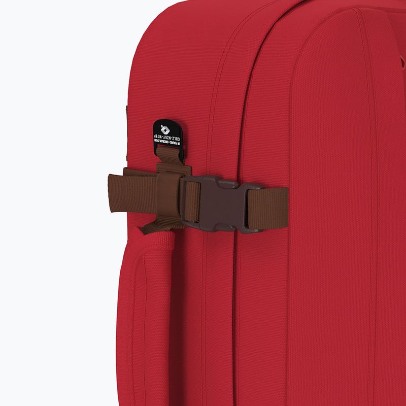 Туристичний рюкзак CabinZero Classic 44 l london red 10