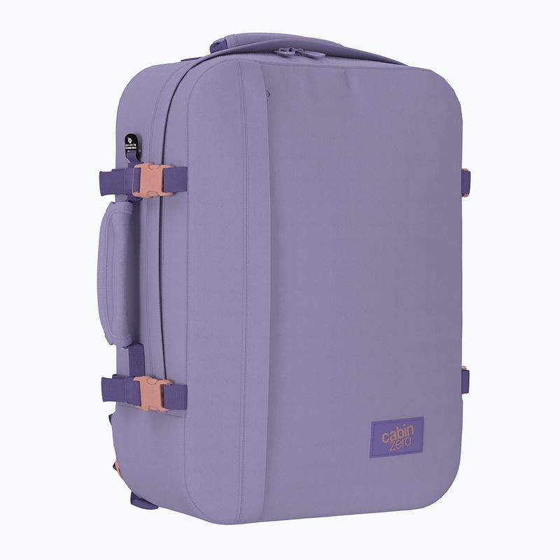 Туристичний рюкзак CabinZero Classic 44 л димчасто-фіолетовий 2