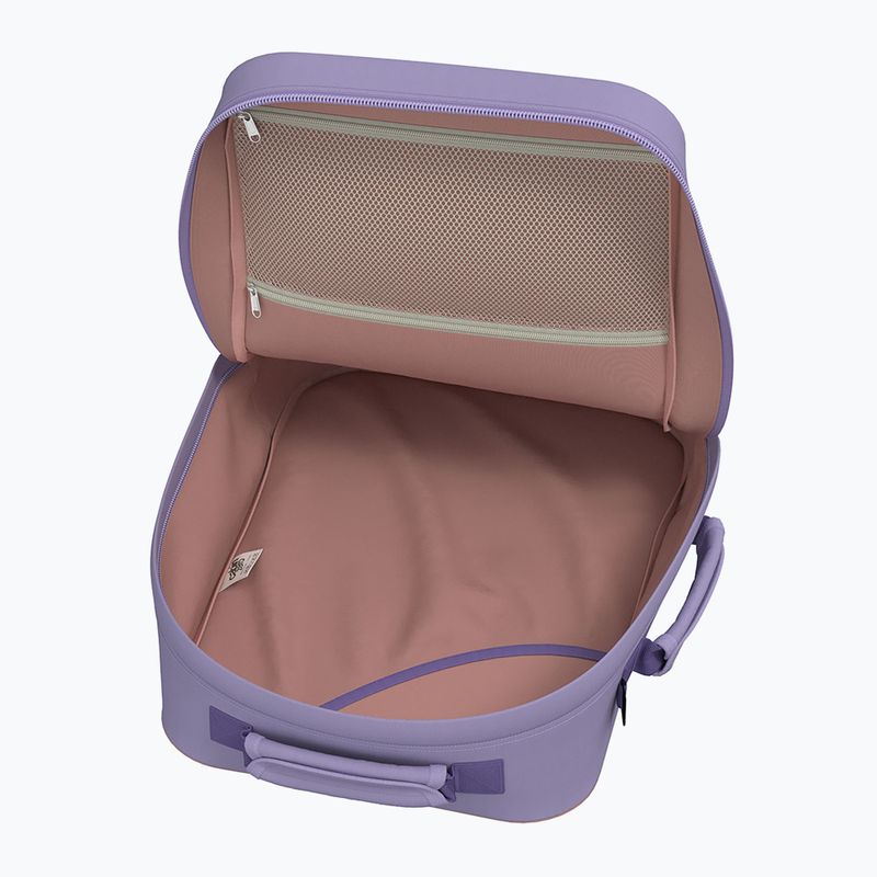 Туристичний рюкзак CabinZero Classic 44 л димчасто-фіолетовий 7