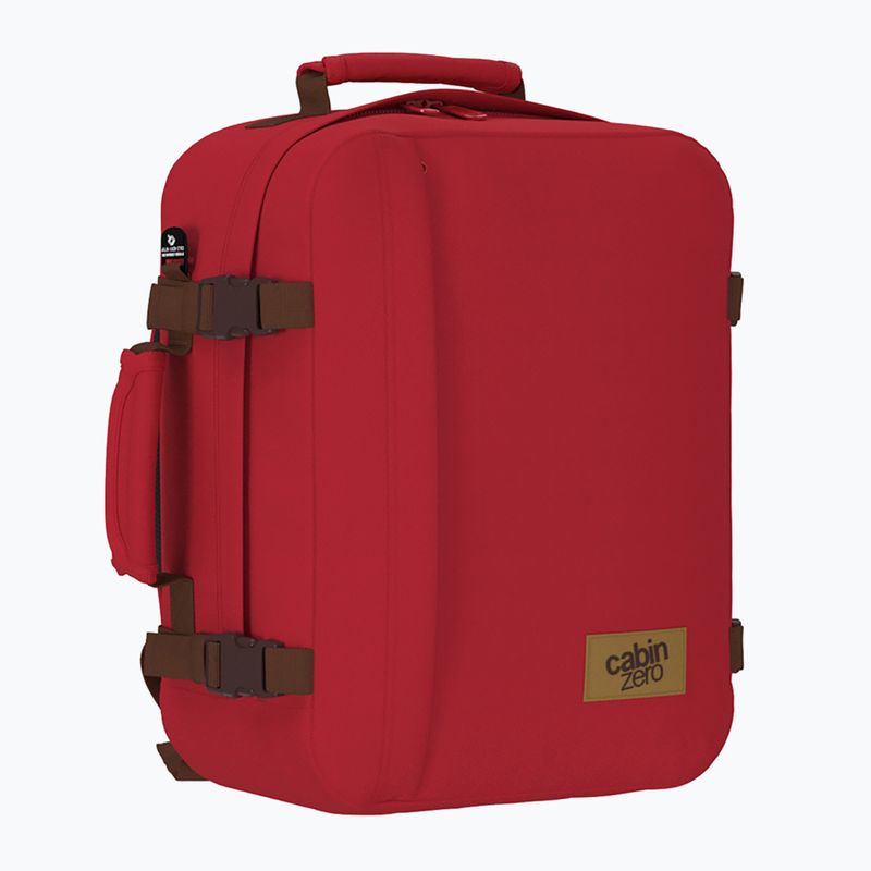 Туристичний рюкзак CabinZero Classic 28 л london red 2