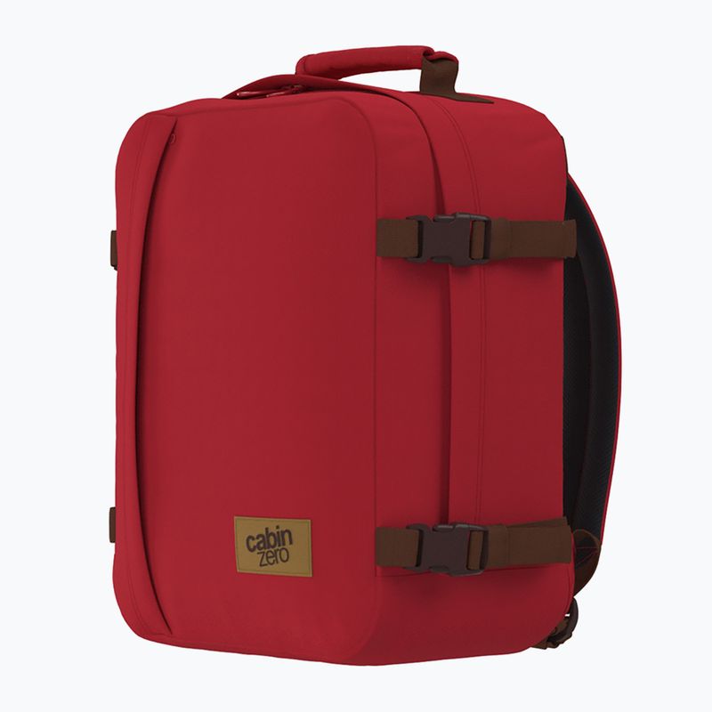 Туристичний рюкзак CabinZero Classic 28 л london red 4