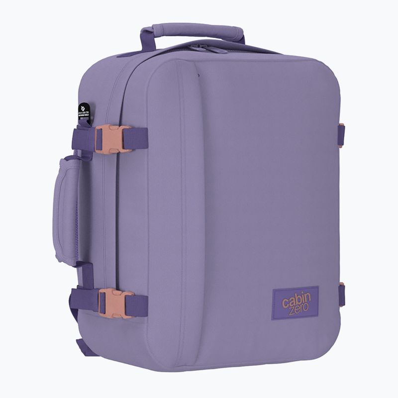 Туристичний рюкзак CabinZero Classic 28 л димчасто-фіолетовий 2