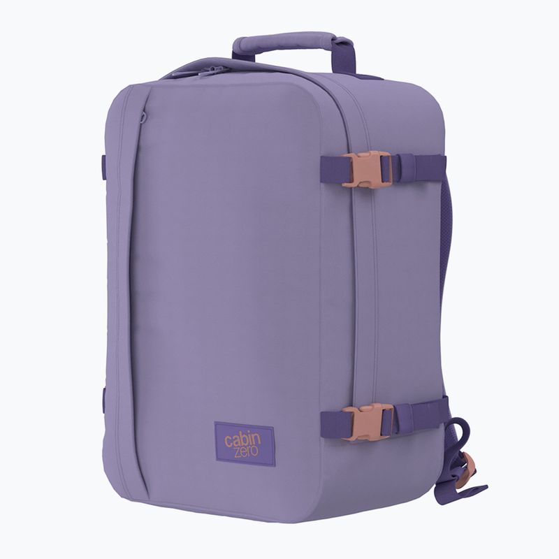 Рюкзак туристичний CabinZero Classic 36 л smokey violet 4