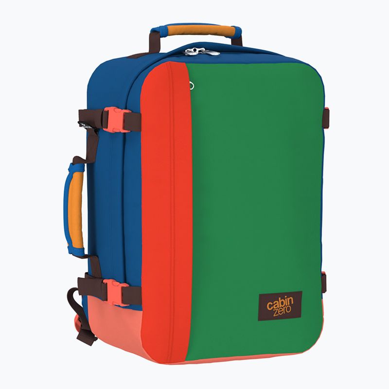 Рюкзак туристичний CabinZero Classic 36 л tropical blocks 2