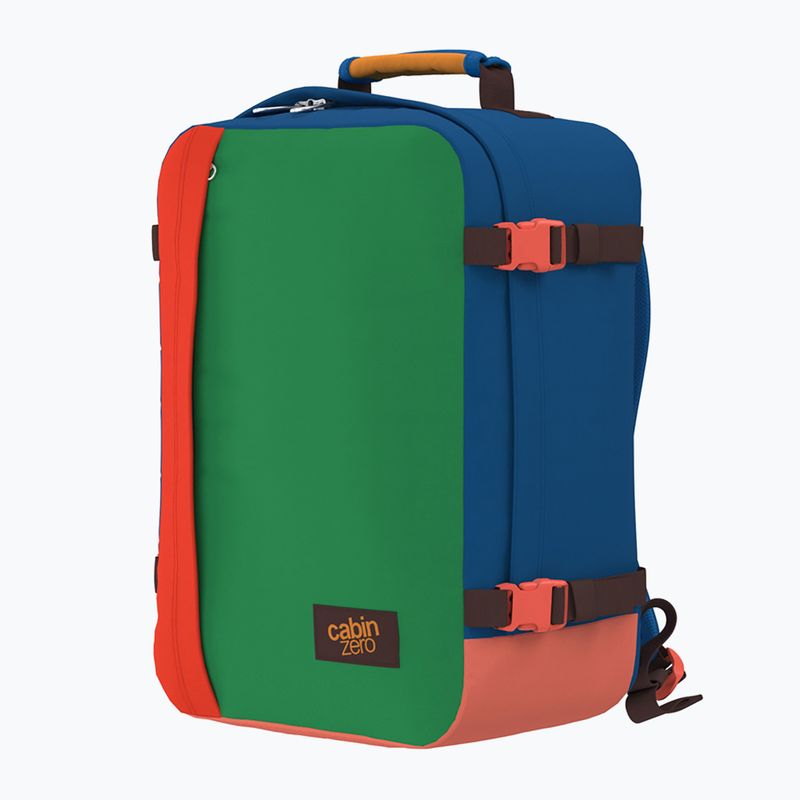Рюкзак туристичний CabinZero Classic 36 л tropical blocks 4