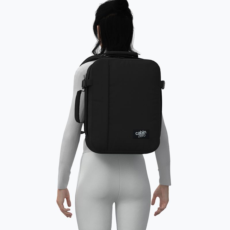 Рюкзак для подорожей CabinZero Classic Tech 28 l absolute black 14
