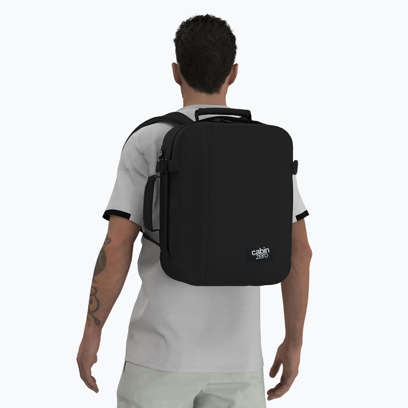 Рюкзак для подорожей CabinZero Classic Tech 28 l absolute black 15