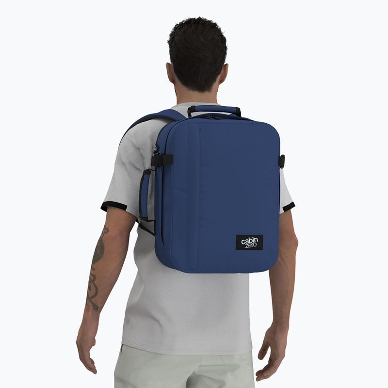 Рюкзак туристичний CabinZero Classic Tech 28 л navy 14
