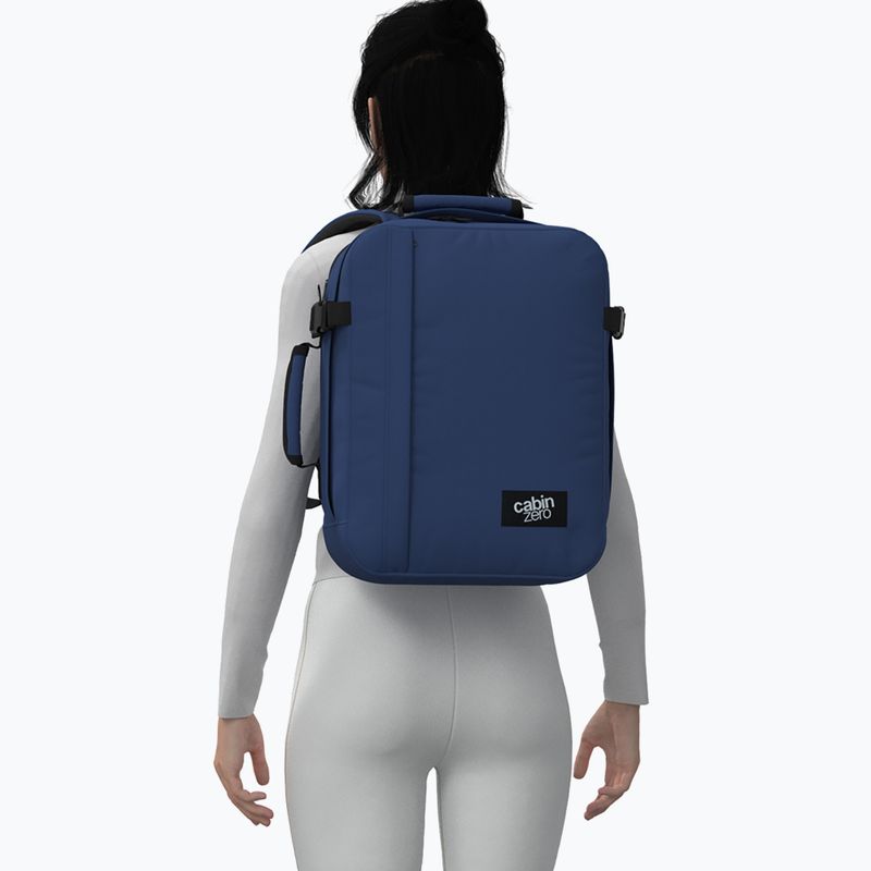 Подорожній рюкзак CabinZero Classic Tech 28 l navy 15