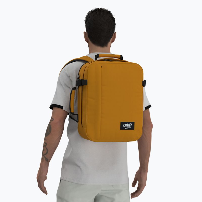 Подорожній рюкзак CabinZero Classic Tech 28 l orange chill 14