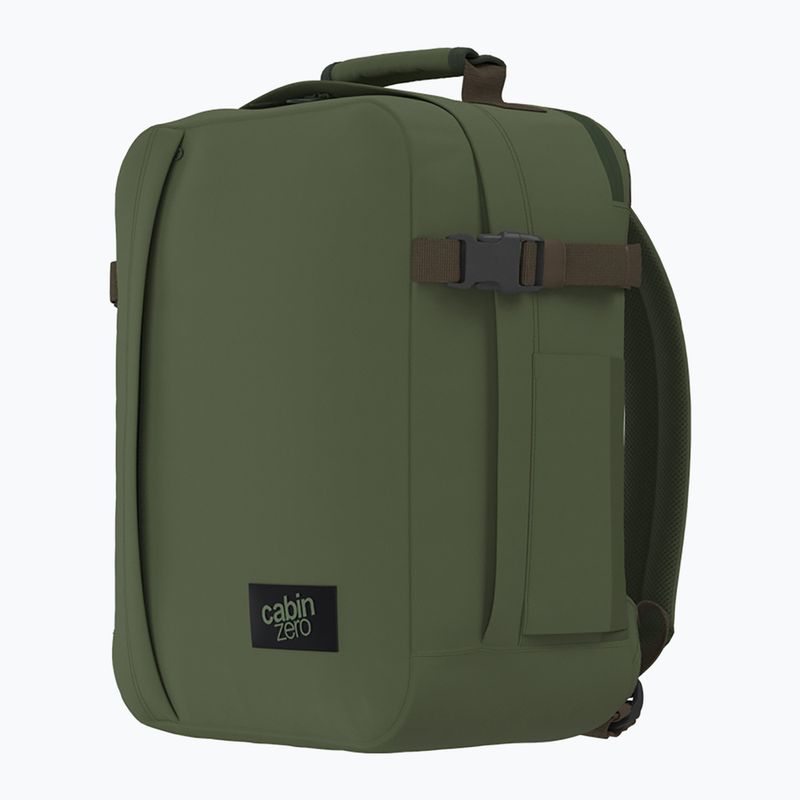 Рюкзак туристичний CabinZero Classic Tech 28 л georgian khaki 2