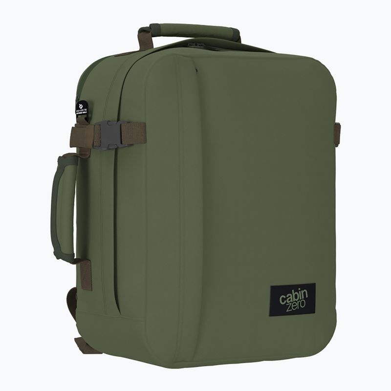 Рюкзак туристичний CabinZero Classic Tech 28 л georgian khaki 6