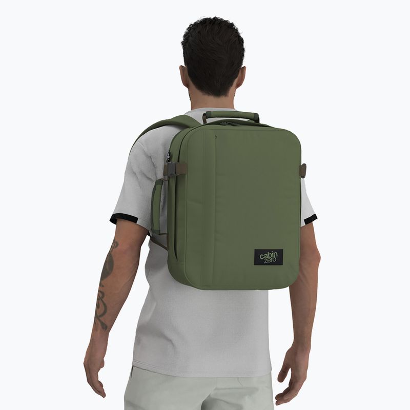 Рюкзак туристичний CabinZero Classic Tech 28 л georgian khaki 14