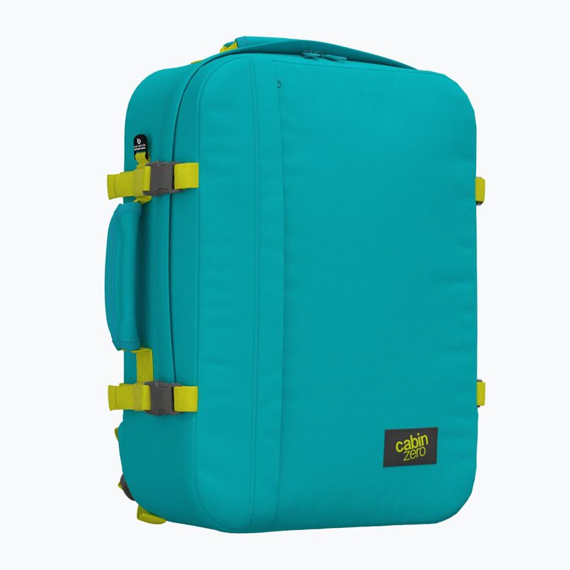 Туристичний рюкзак CabinZero Classic 44 л аква-лагуна 2
