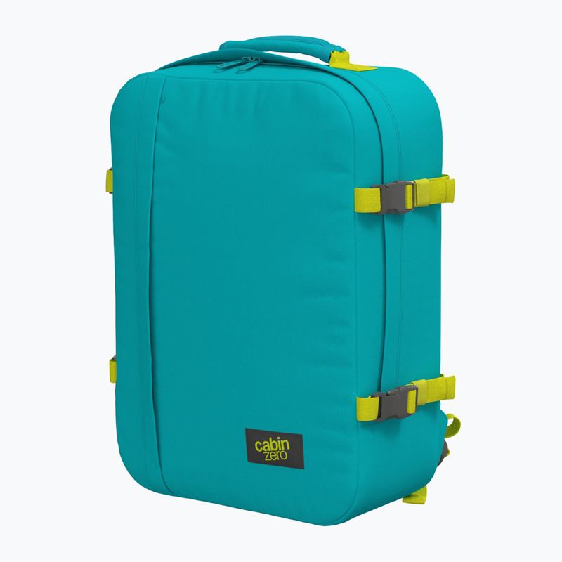 Туристичний рюкзак CabinZero Classic 44 л аква-лагуна 4