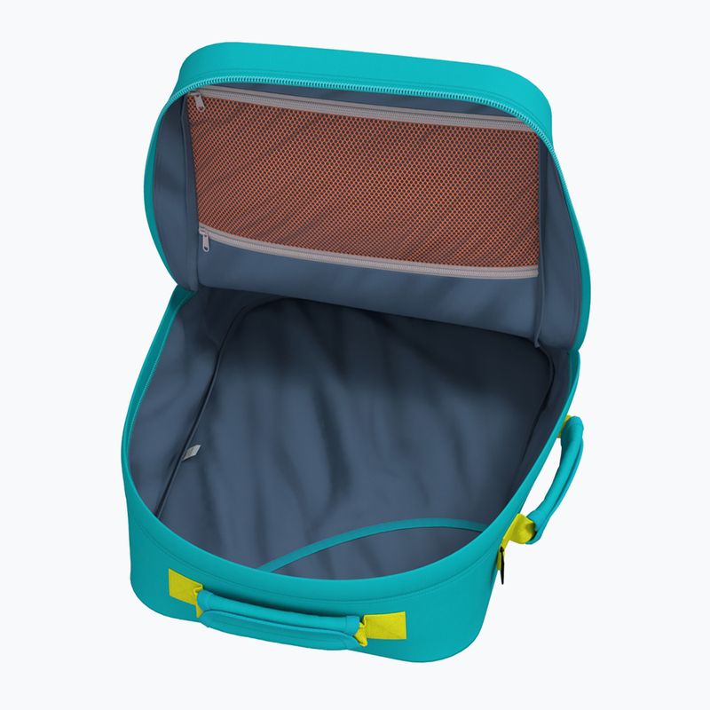 Туристичний рюкзак CabinZero Classic 44 л аква-лагуна 7