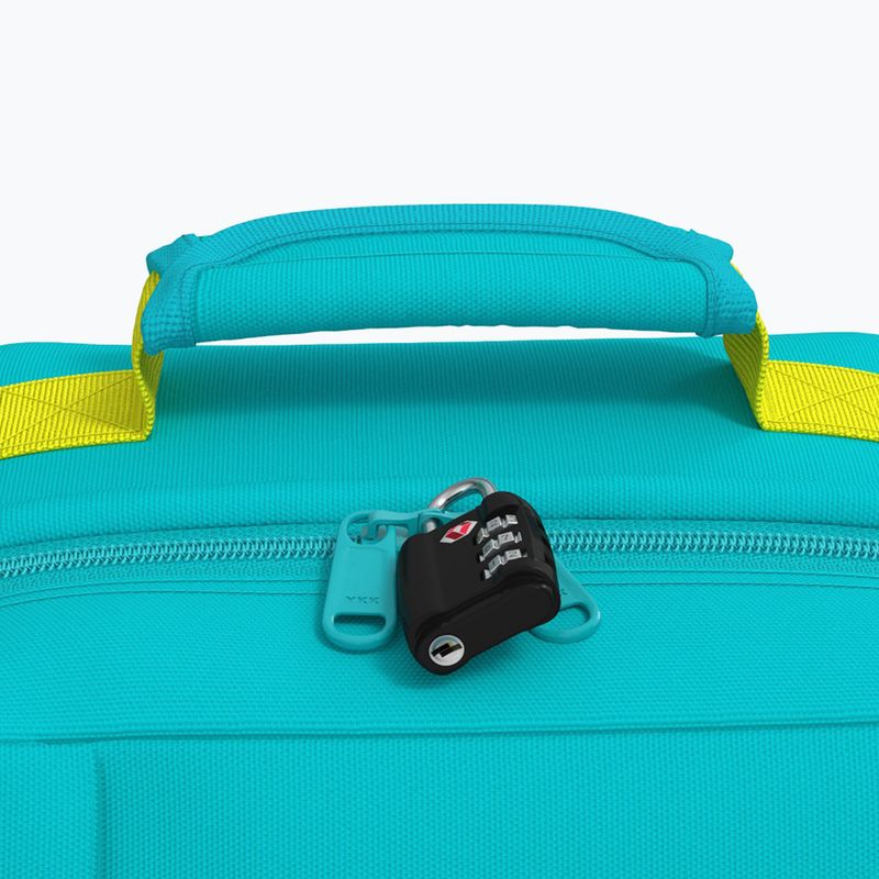 Рюкзак туристичний CabinZero Classic 44 л aqua lagoon 8