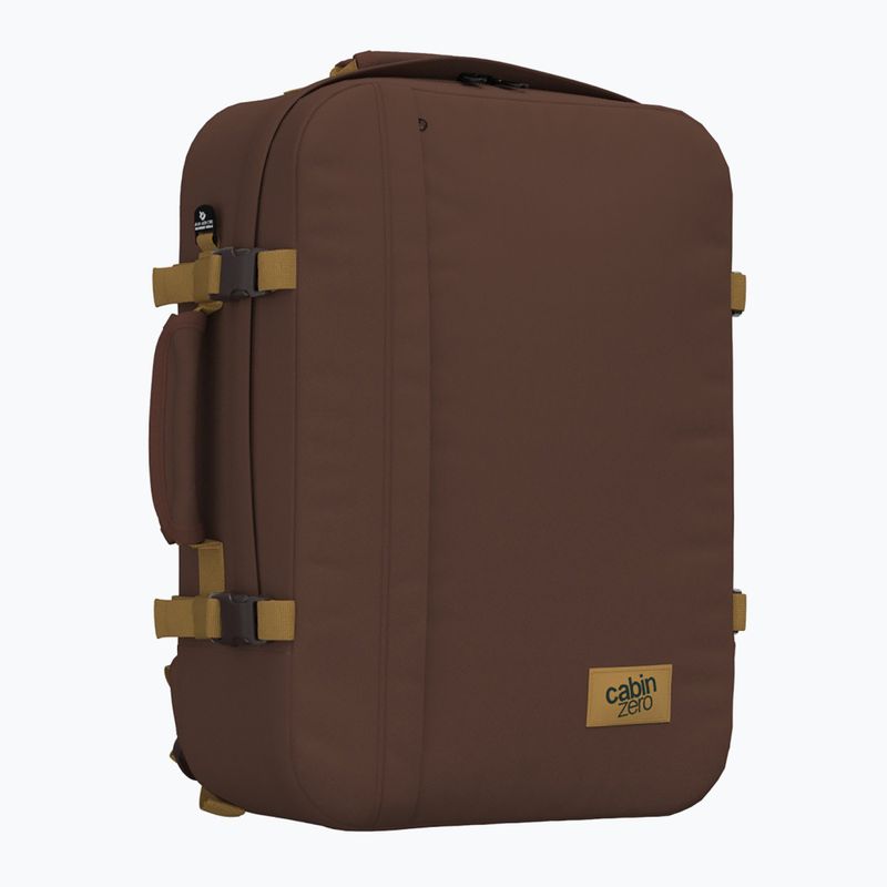 Туристичний рюкзак CabinZero Classic 44 л бельгійський шоколад 2
