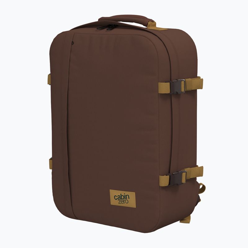 Туристичний рюкзак CabinZero Classic 44 л бельгійський шоколад 4