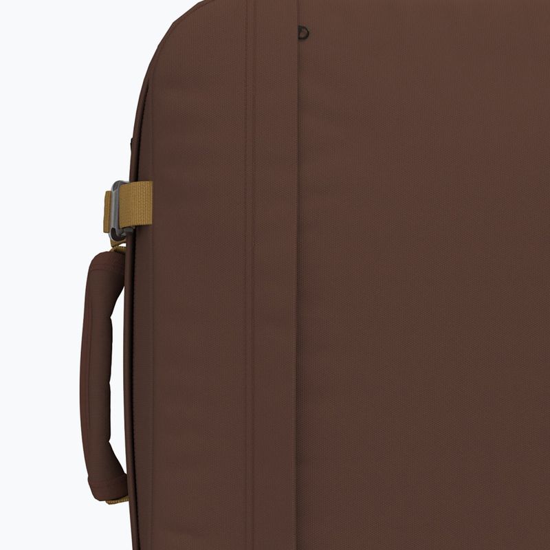Туристичний рюкзак CabinZero Classic 44 л бельгійський шоколад 9